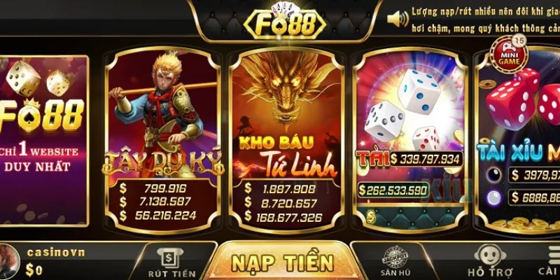 Giới thiệu FO88